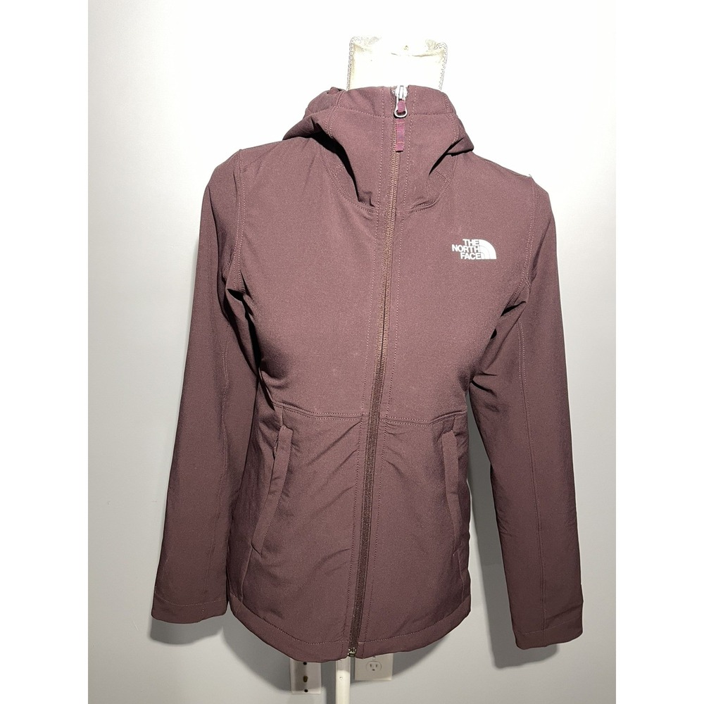 The North Face Windwall Women's XS Fleece Lined Full Zip Classic  Jacket